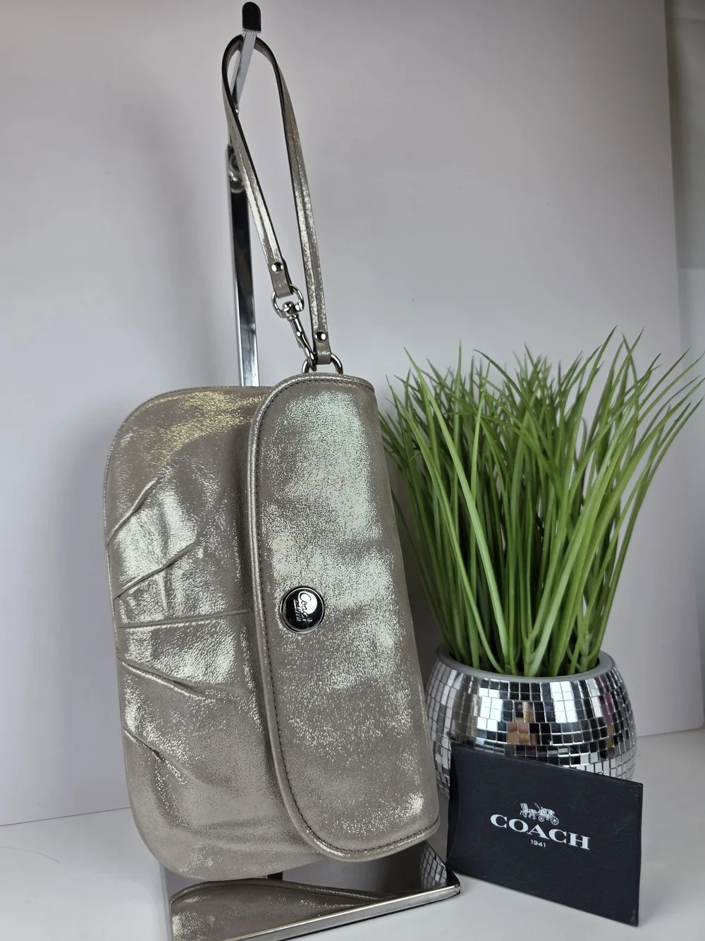 Coach elegant wristlet